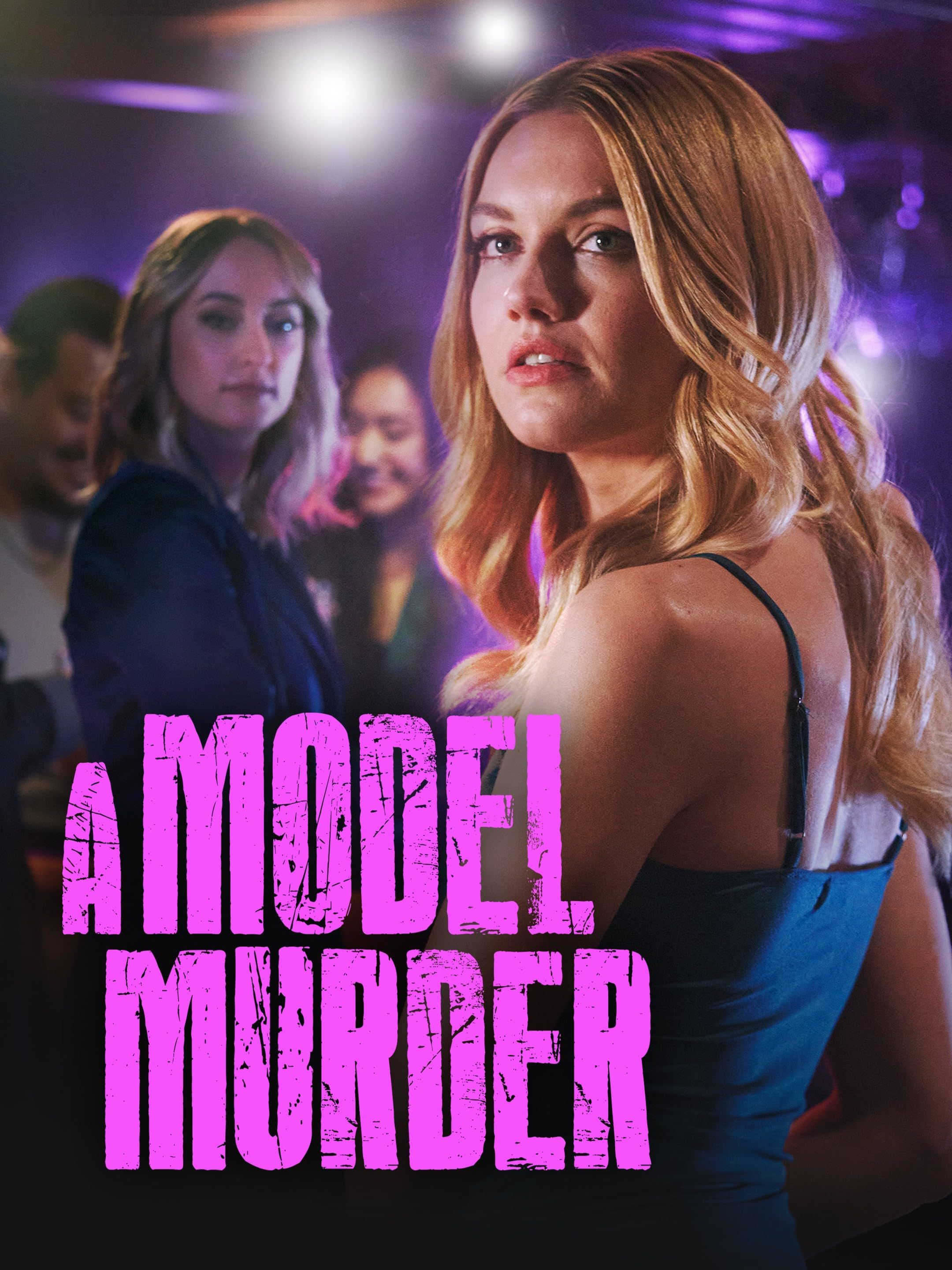 poster of A Model Murder (2024) Hindi (Unofficial) Dubbed