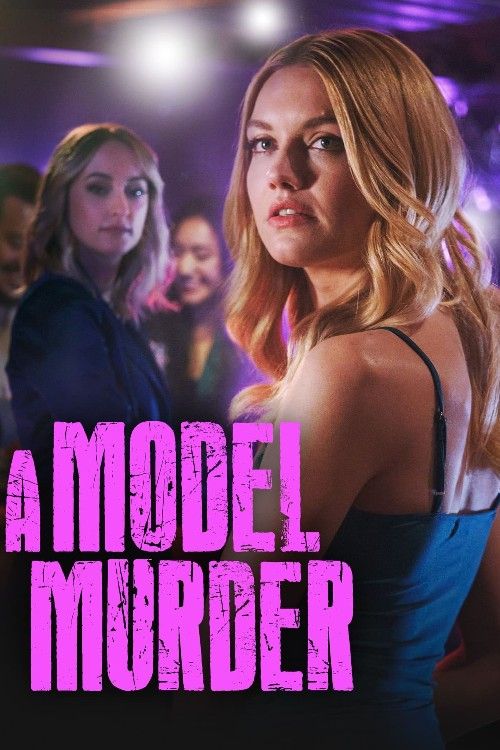 poster of A Model Murder (2024) Hollywood English Movie