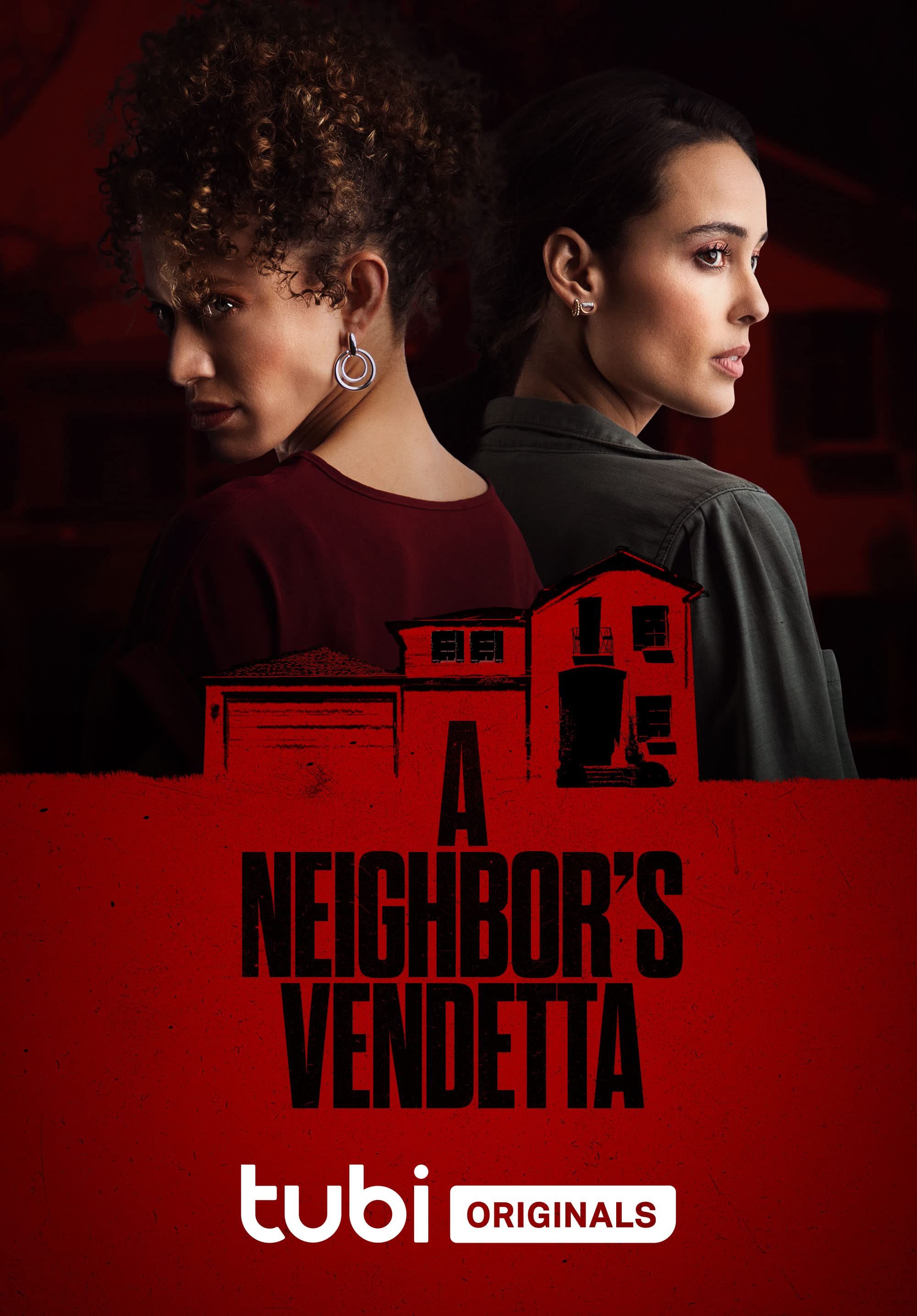 poster of A Neighbors Vendetta 2023 Tamil Dubbed (Unofficial) WEBRip