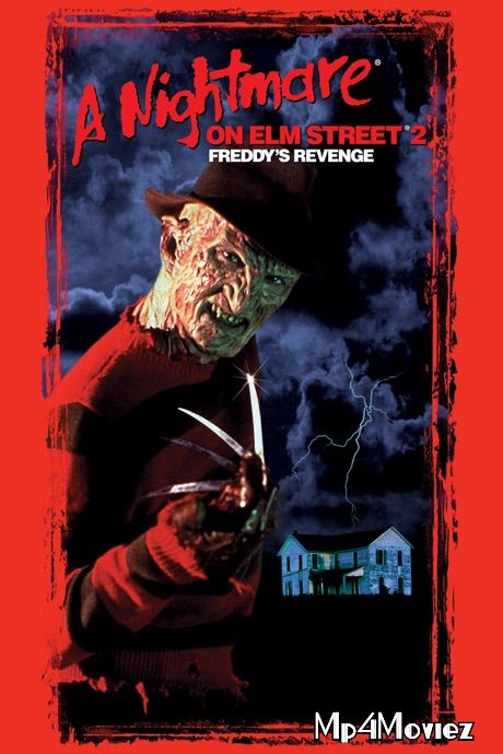 poster of A Nightmare on Elm Street 2: Freddys Revenge 1985 Hindi Dubbed Movie