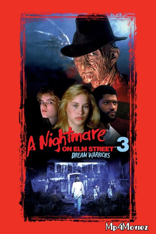 poster of A Nightmare on Elm Street 3: Dream Warriors 1987 Hindi Dubbed Movie