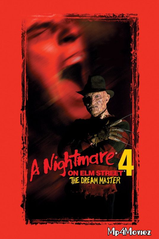 poster of A Nightmare on Elm Street 4: The Dream Master 1988 Hindi Dubbed Movie