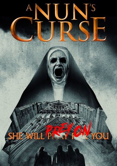 poster of A Nuns Curse (2019) Hindi Dubbed HDRip