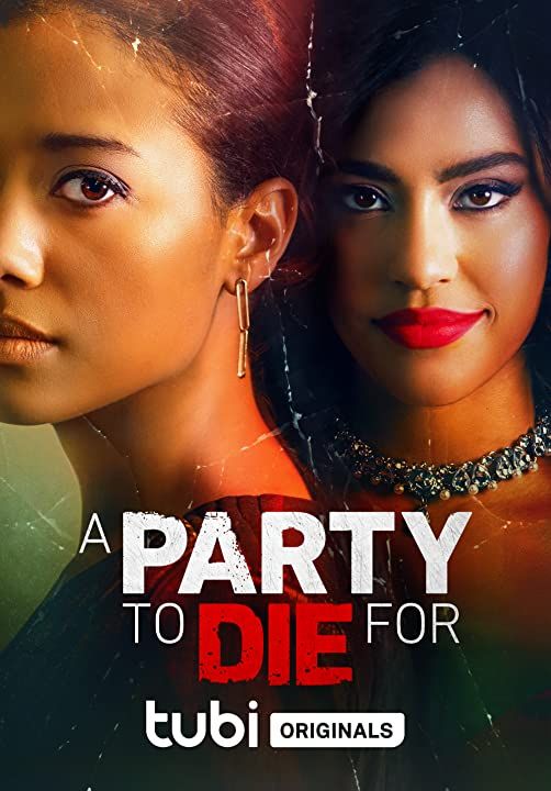 poster of A Party to Die For 2022 Hindo Dubbed (Unofficial) WEBRip