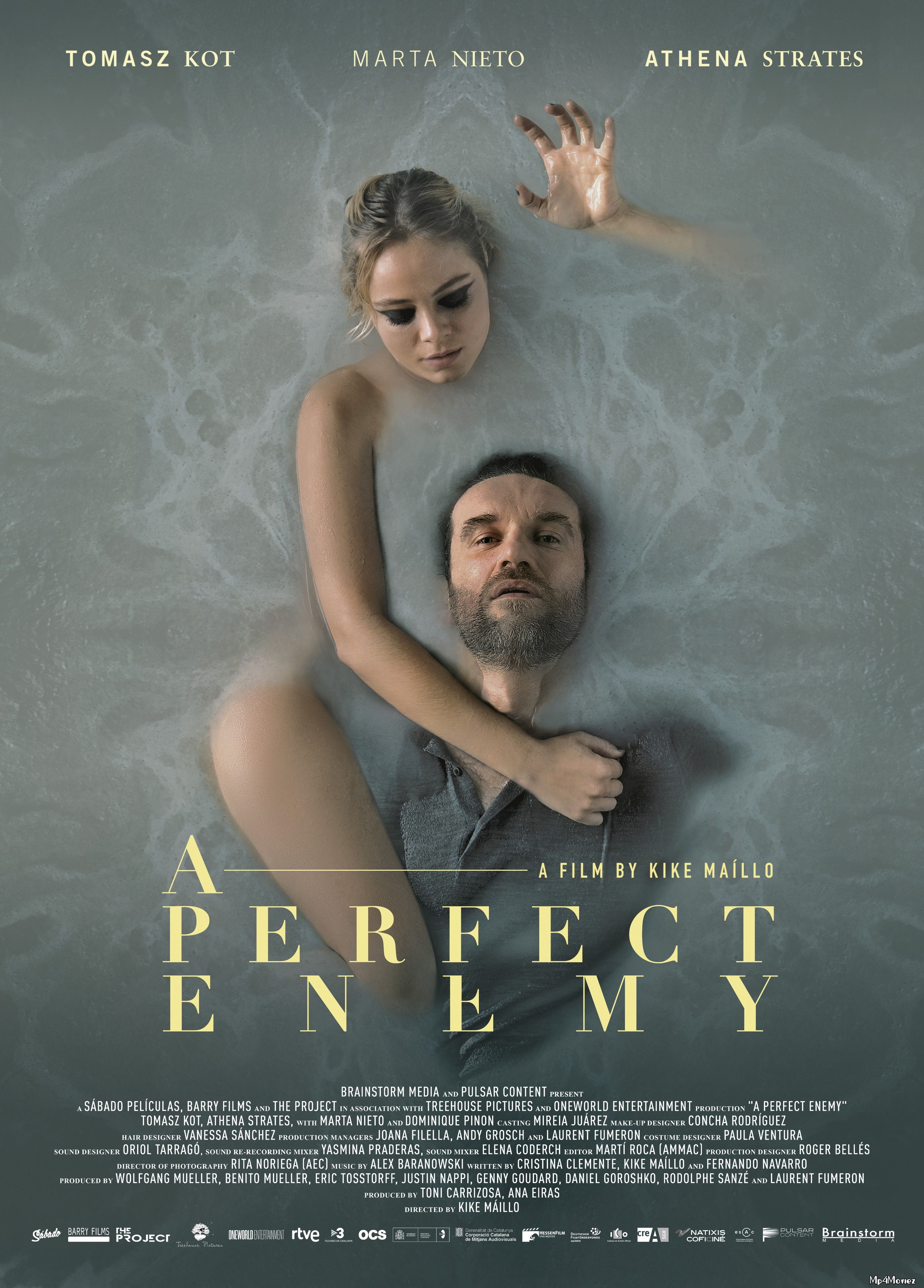 poster of A Perfect Enemy (2021) Hollywood HDRip