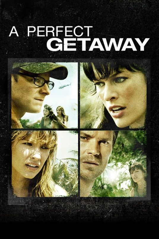 poster of A Perfect Getaway (2009) Hindi Dubbed BluRay