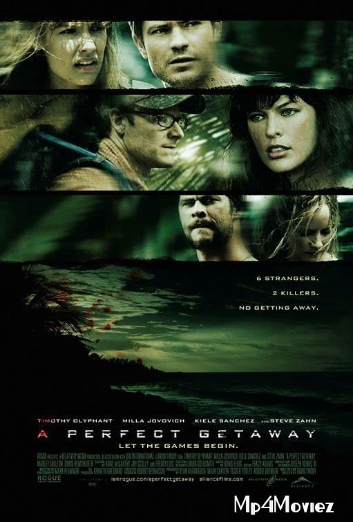 poster of A Perfect Getaway 2009 Hindi Dubbed Movie