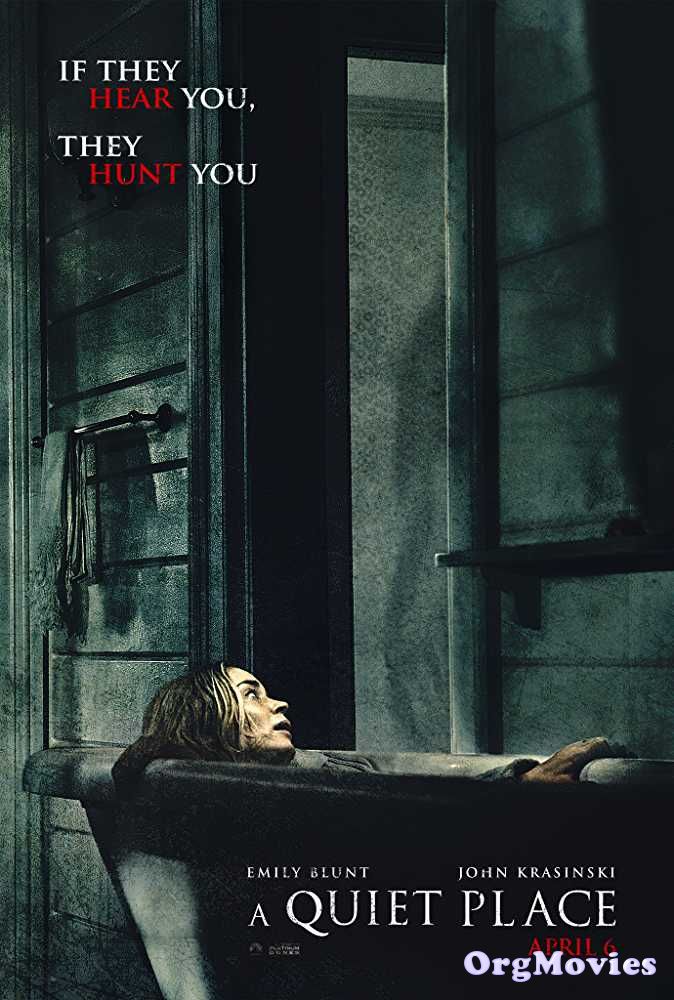 poster of A Quiet Place 2018