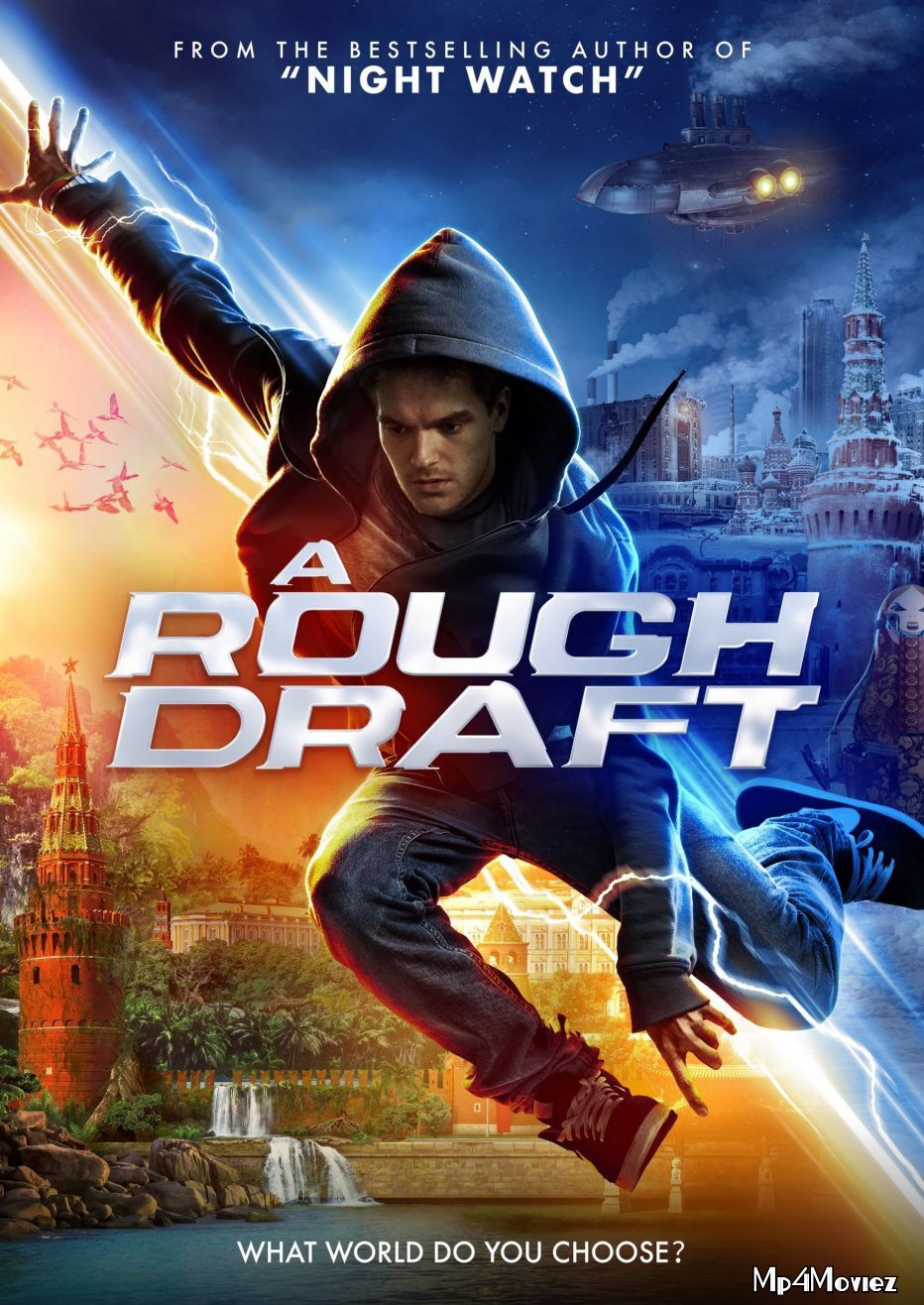 poster of A Rough Draft (2018) Hindi Dubbed BluRay