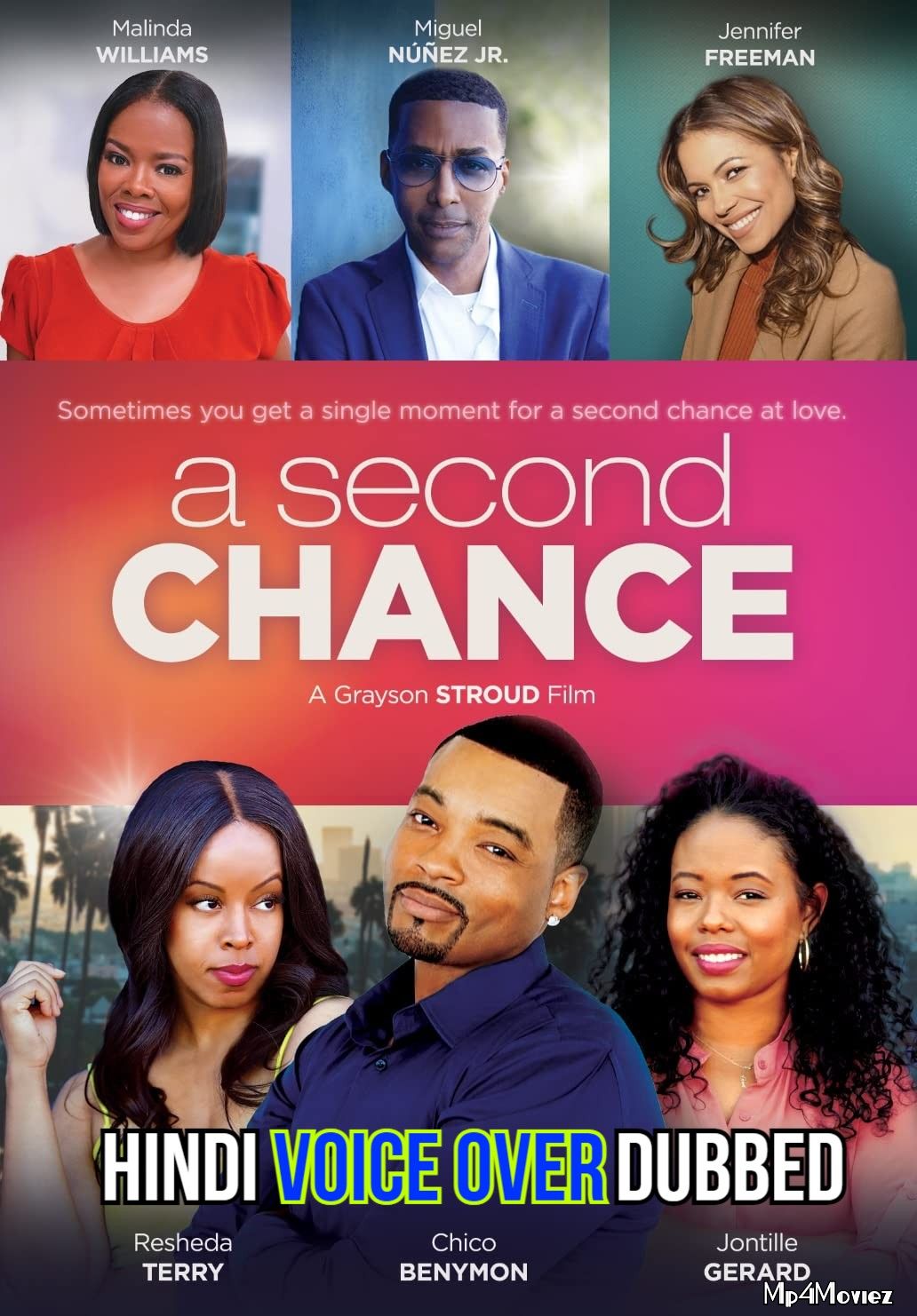 poster of A Second Chance (2019) Hindi (Voice Over) WEBRip