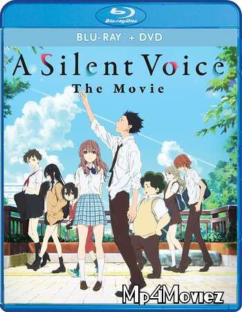 poster of A Silent Voice (2016) Hindi Dubbed BRRip