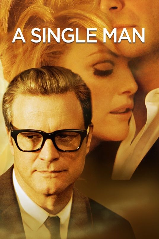 poster of A Single Man (2009) Hindi ORG Dubbed BluRay