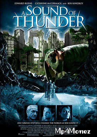 poster of A Sound of Thunder 2005 Hindi Dubbed Full Movie