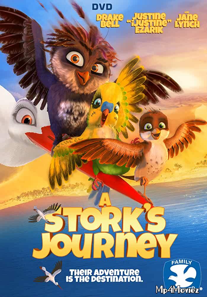 poster of A Storks Journey 2017 Hindi Dubbed Movie