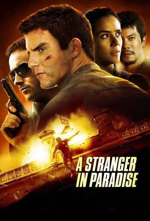 poster of A Stranger in Paradise (2013) Hindi Dubbed Movie