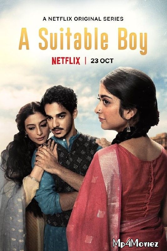 poster of A Suitable Boy 2020 S01 Hindi Complete Netflix Web Series