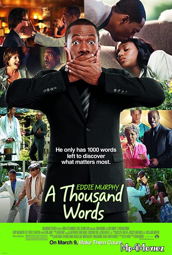 poster of A Thousand Words 2012 Hindi Dubbed Full Movie