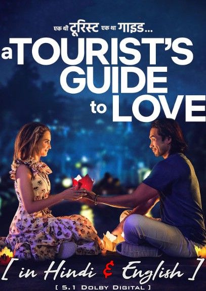 poster of A Tourists Guide to Love (2023) Hindi Dubbed WEB-DL