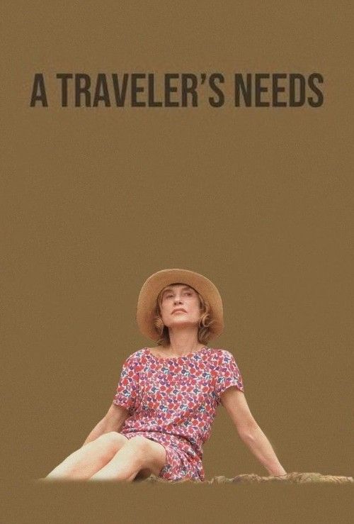 poster of A Travelers Needs (2024) Hollywood English Movie