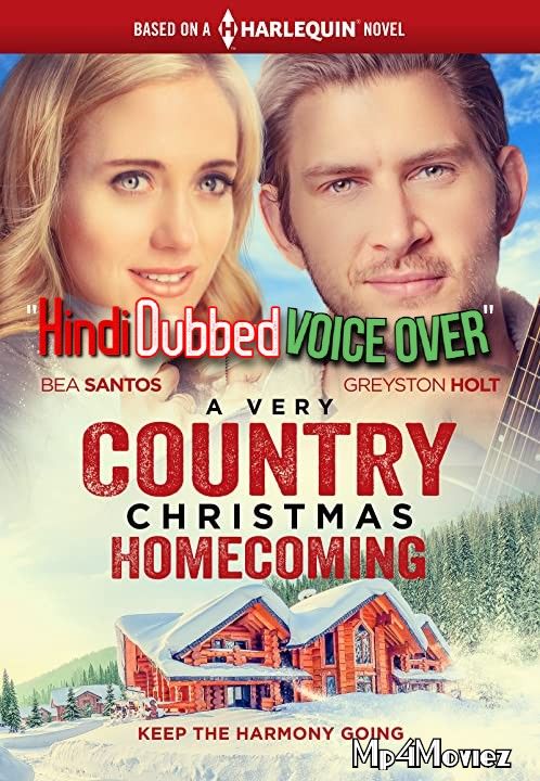 poster of A Very Country Christmas: Homecoming (2021) Hindi (Voice Over) Dubbed WEBRip