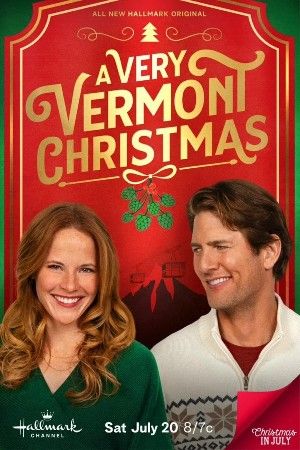 poster of A Very Vermont Christmas (2024) English Movie