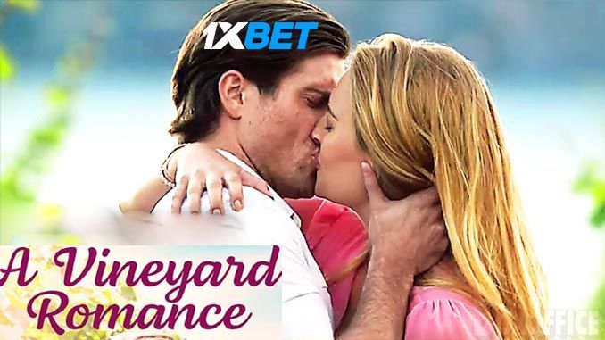 poster of A Vineyard Romance (2021) English (With Hindi Subtitles) WEBRip