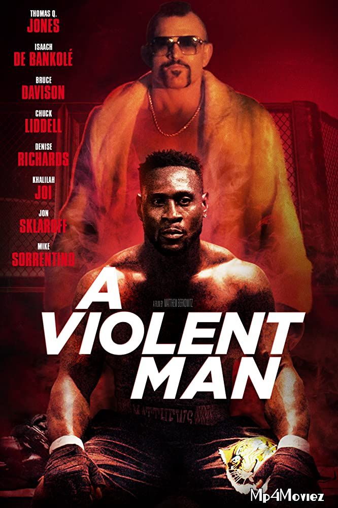 poster of A Violent Man 2017 BluRay Hindi Dubbed