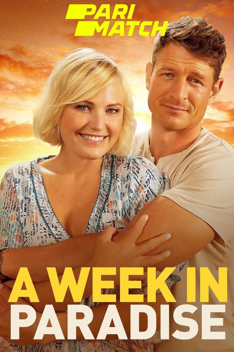 poster of A Week in Paradise (2022) Hindi (Voice Over) Dubbed WEBRip