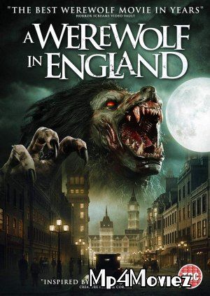 poster of A Werewolf in England 2020 English Movie