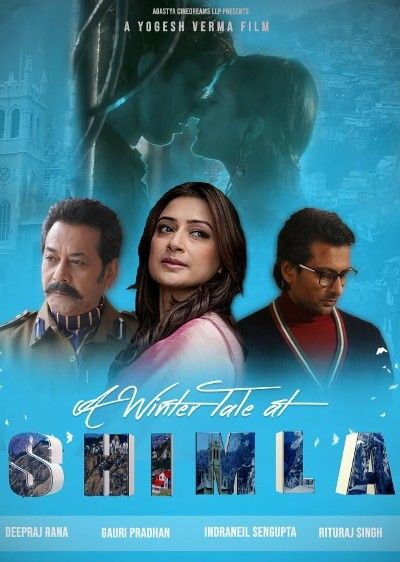 poster of A Winter Tale at Shimla (2023) Hindi Movie