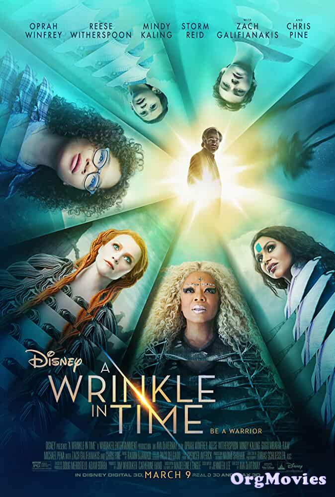 poster of A Wrinkle in Time 2018 Hindi Dubbed Full Movie