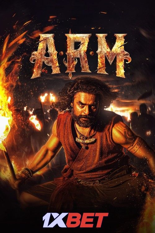 poster of A.R.M (2024) Hindi Dubbed Movie