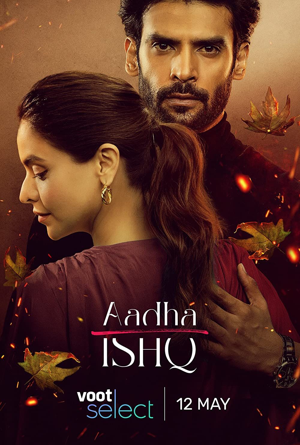 poster of Aadha Ishq (2022) S01 Hindi Complete HDRip