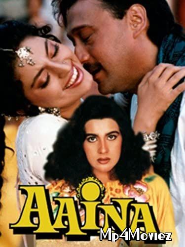 poster of Aaina (1993) Hindi HDRip