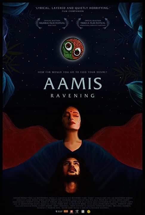 poster of Aamis (Ravening) 2019 Hindi Dubbed HDRip