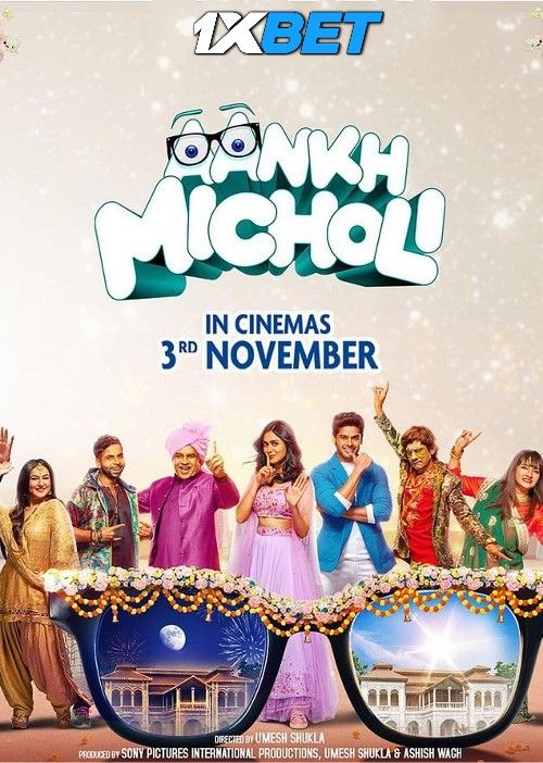 poster of Aankh Micholi (2023) Hindi Movie