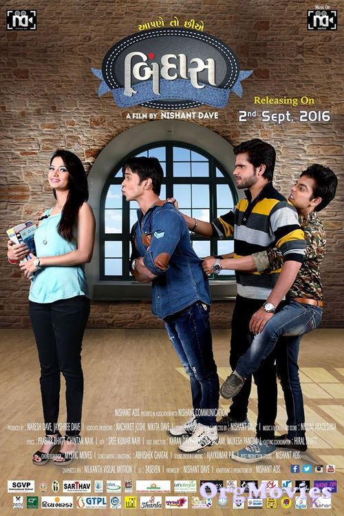 poster of Aapne Toh Chhie Bindaas 2016 Full Movie