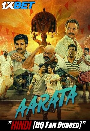 poster of Aarata (2024) Hindi HQ Dubbed Movie