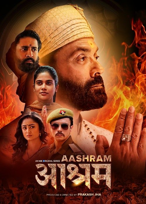 poster of Aashram 2020 Hindi Season 01 Complete Web Series