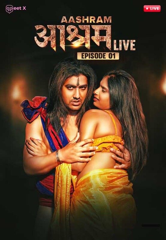 poster of Aashram Live (2024) S01E01 Hindi MeetX Web Series