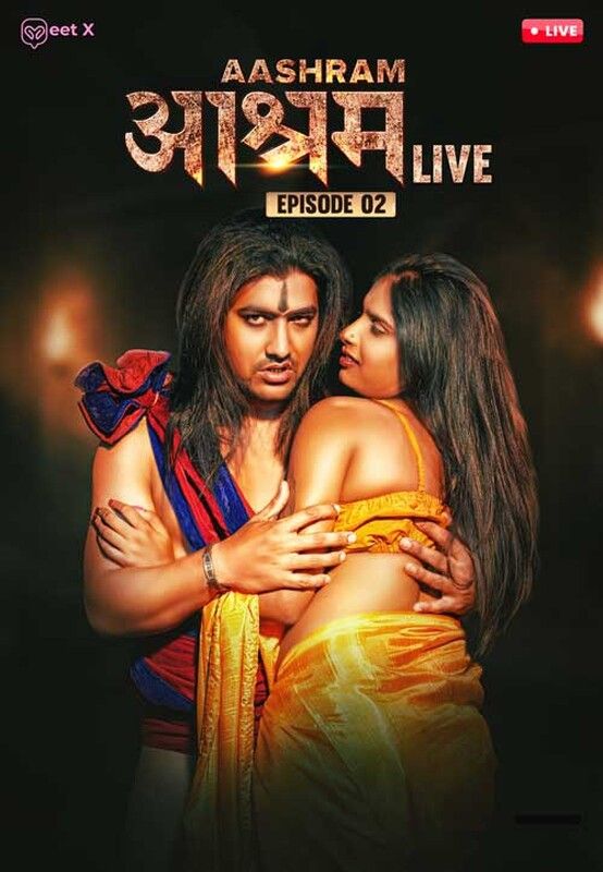 poster of Aashram Live (2024) S01E02 Hindi MeetX Web Series