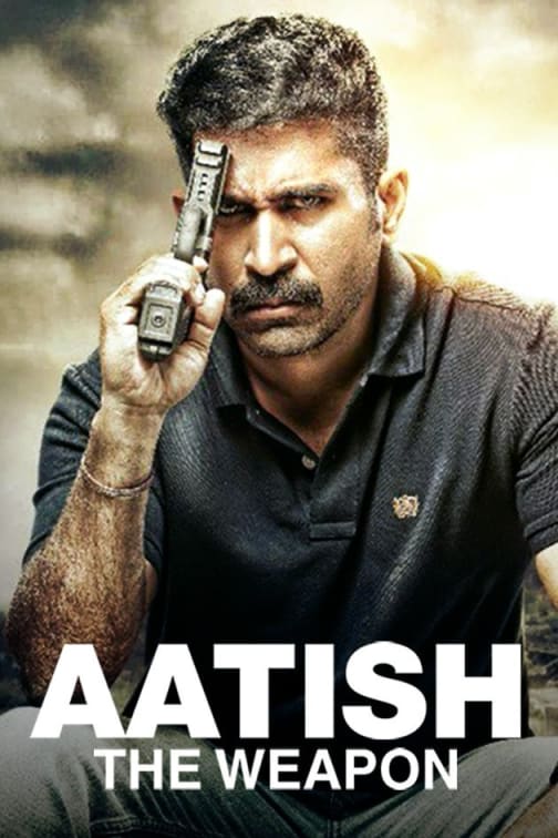 poster of Aatish The Weapon (Annadurai) 2022 Hindi Dubbed HDRip