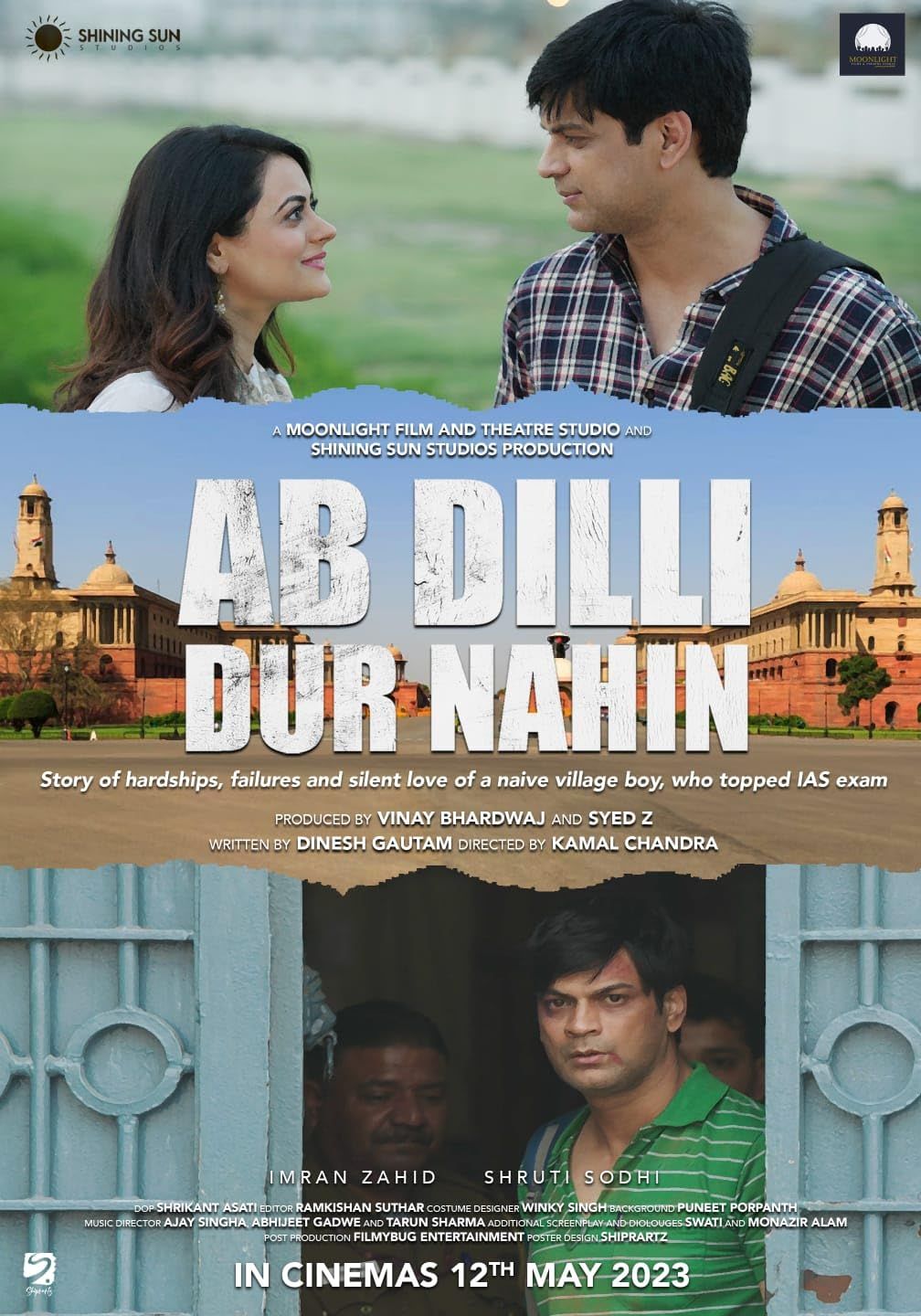 poster of Ab Dilli Dur Nahin (2023) Hindi Movie