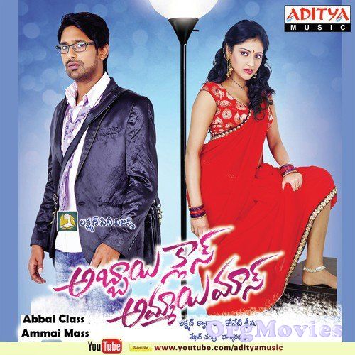 poster of Abbai Class Ammayi Mass 2019 Hindi Dubbed