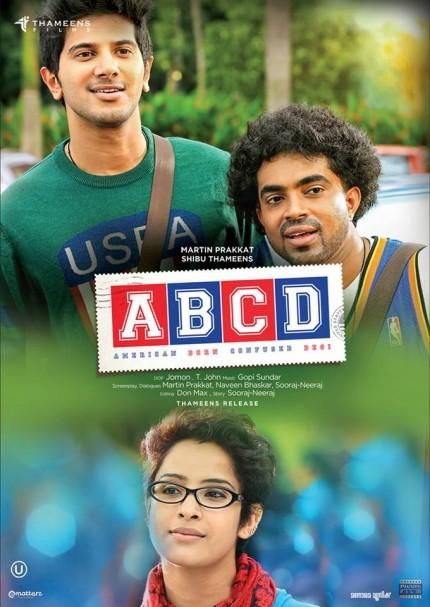 poster of ABCD American Born Confused Desi (2023) Hindi Dubbed BluRay