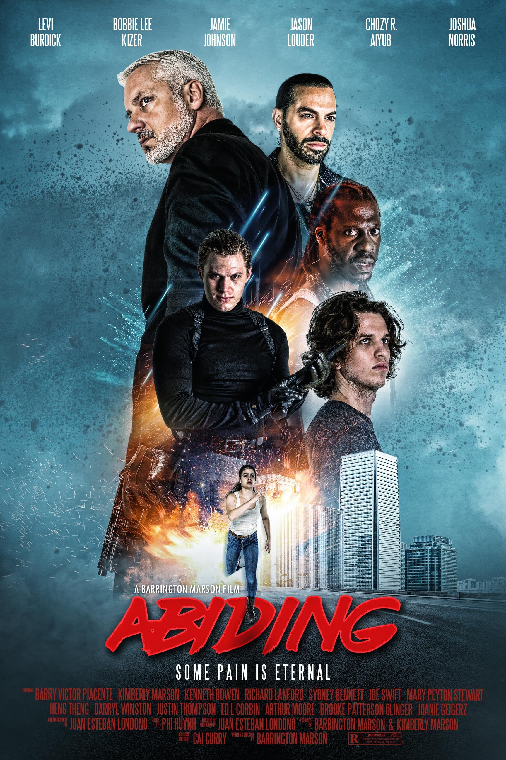 poster of Abiding 2022 Hindi (Unofficial) Dubbed