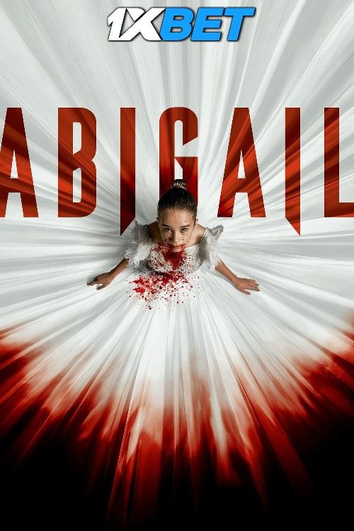 poster of Abigail 2024 Hindi (Unofficial) Dubbed Movie