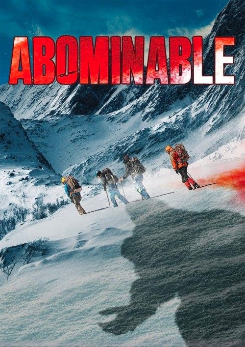 poster of Abominable (2020) Hindi Dubbed Movie