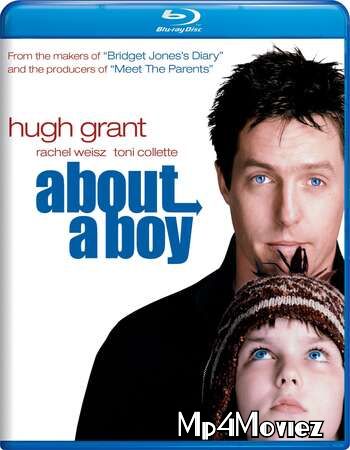 poster of About a Boy (2002) Hindi Dubbed ORG BluRay