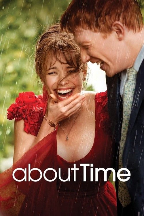 poster of About Time (2013) ORG Hindi Dubbed Movie